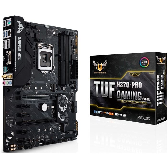 مادربرد ایسوس مدل تTUF H370-PRO GAMING (WI-FI)