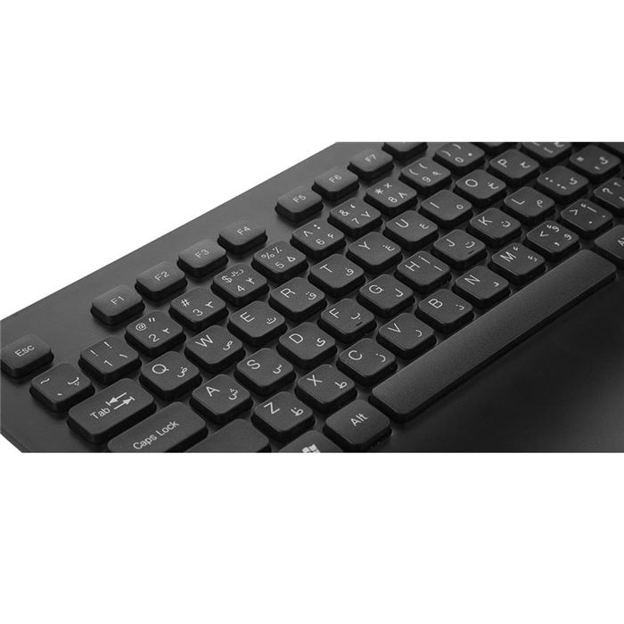 کیبورد تسکو مدل TK 8028 با حروف فارسی - 2