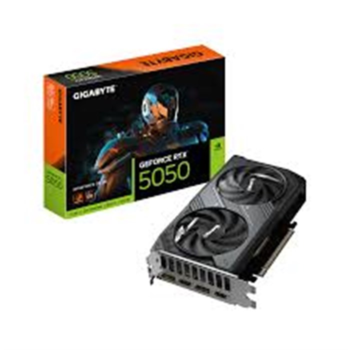 کارت گرافیک گیگابایت GeForce RTX™ 5050 WINDFORCE OC 8G