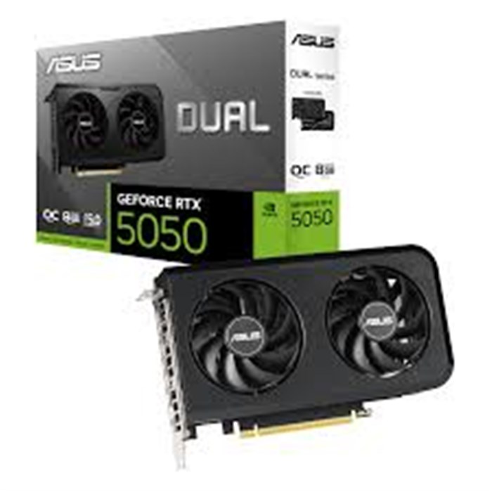 کارت گرافیک ایسوس کارت گرافیک ایسوس Dual GeForce RTX™ 5050 8GB GDDR6 OC