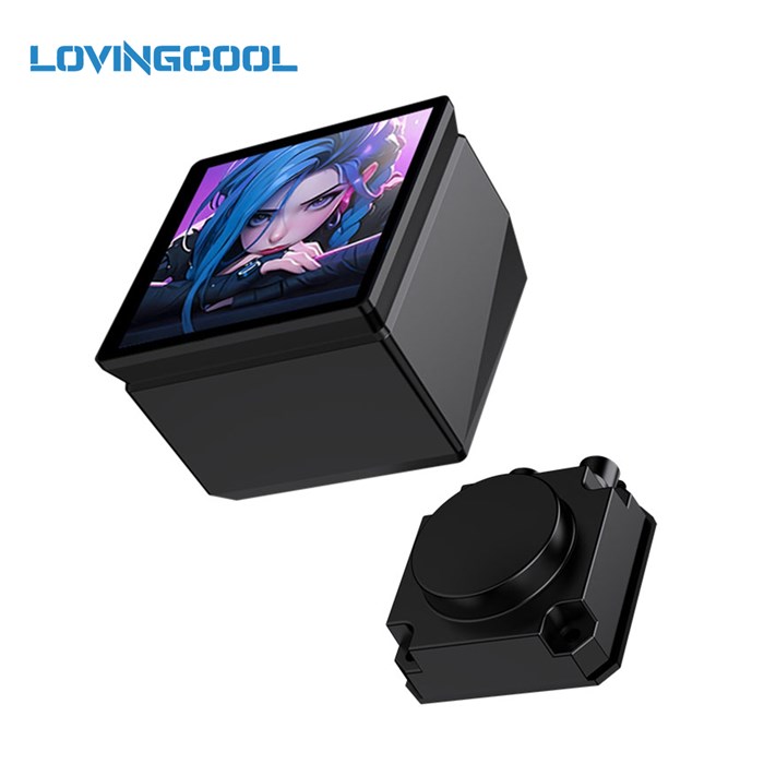 فن پردازنده مایع لاوینگ کول مدل DP01 240 - 5