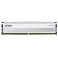KLEVV FIT V White 16GB (1x16) DDR5 6400MHz Single Channel Desktop Ram