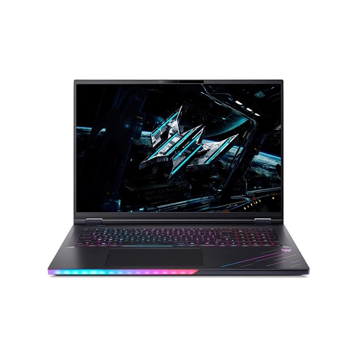 لپ تاپ ایسر 16 اینچ مدل Predator  Helios 16 AI PH16  پردازنده Ultra 9 275HX رم 64GB حافظه 2TB SSD گرافیک 24GB RTX5090 