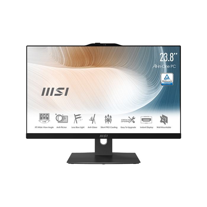 آل این وان ام اس آی AM242p i3 1115G7 8GB 512SSD Intel Non-Touch 