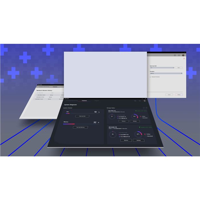 اس اس دی اینترنال ام اس آی SPATIUM M480 Pro ظرفیت 1 ترابایت - 2
