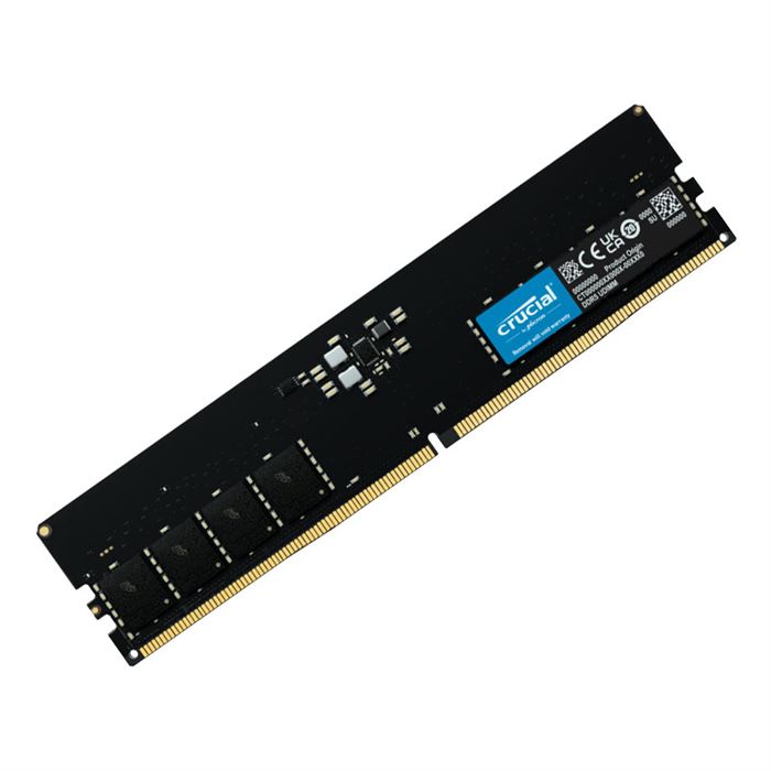 رم کامپیوتر DDR5 دو کاناله 5600 مگاهرتز CL46 کروشیال ظرفیت 32 گیگابایت - 2