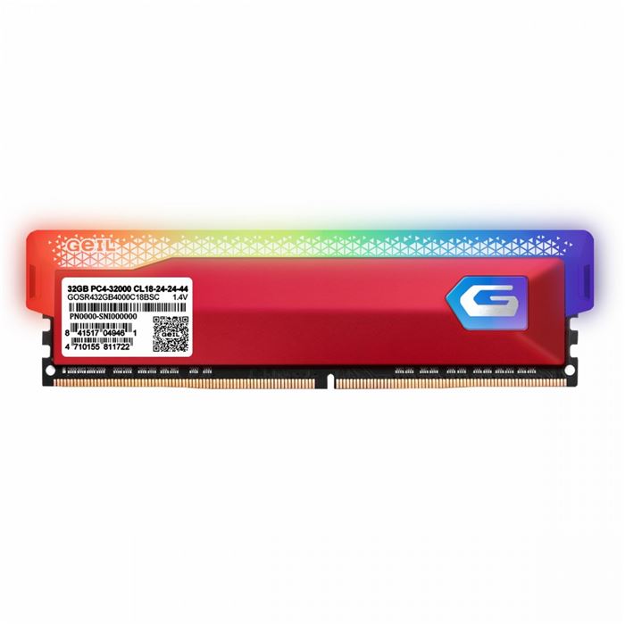 رم گیل Geil Orion RGB 16GB Single 3200MHz CL16 - 4