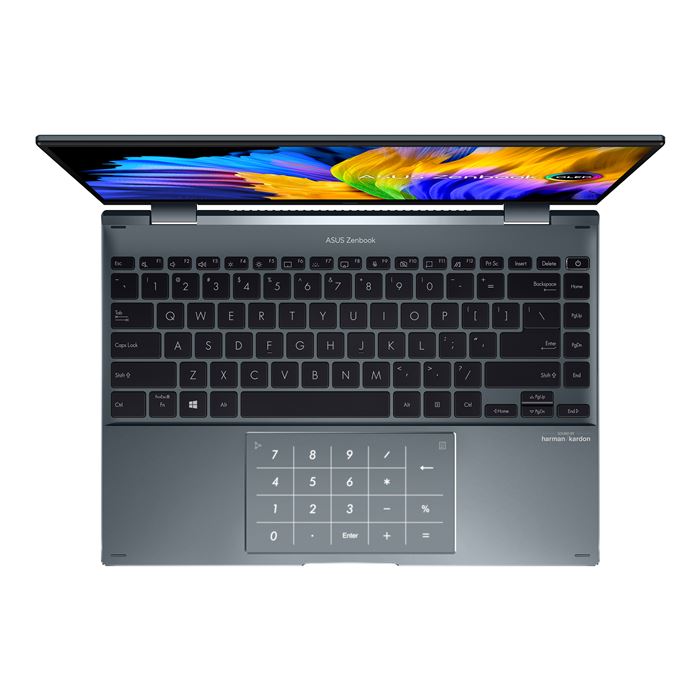 لپ تاپ ایسوس 14 اینچی مدل ZENBOOK UP5401EA پردازنده Core i7 1165G7 رم 16GB حافظه 512GB SSD گرافیک Intel Iris - 6