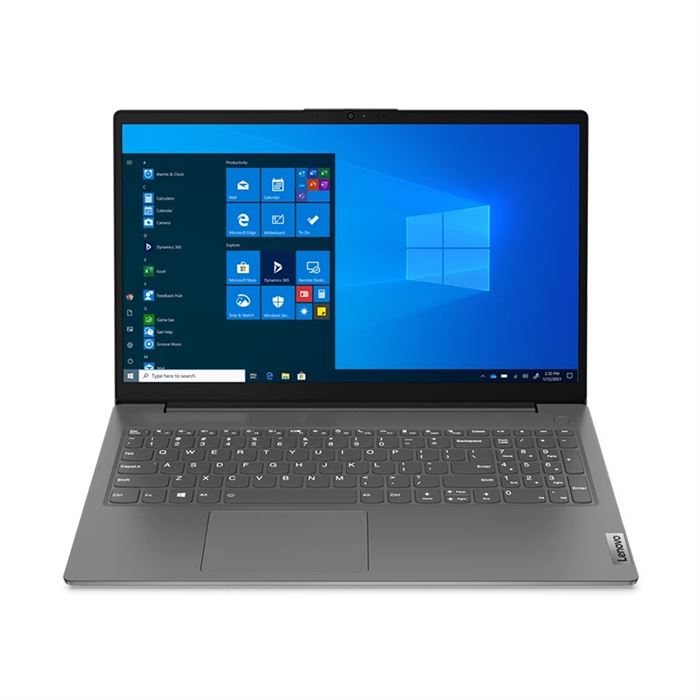 لپ تاپ 15.6 اینچ لنوو مدل V15 پردازنده Core i3 1115G4 رم 8GB حافظه 1TB HDD 256GB SSD گرافیک FHD 2GB MX350