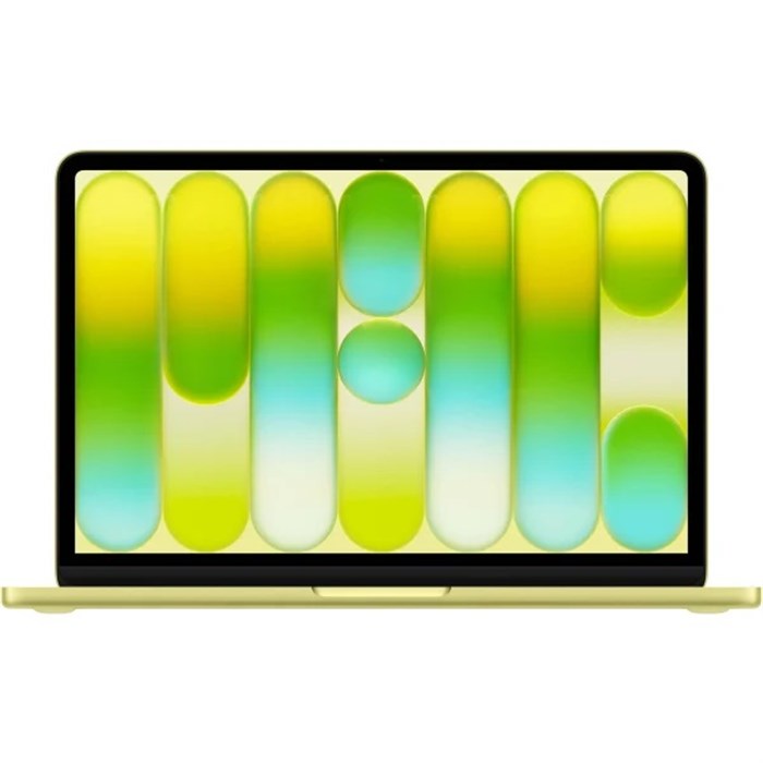 لپ تاپ 13 اینچی اپل مدل MHFD4 پردازنده A18 Pro رم 8GB حافظه 256GB 
