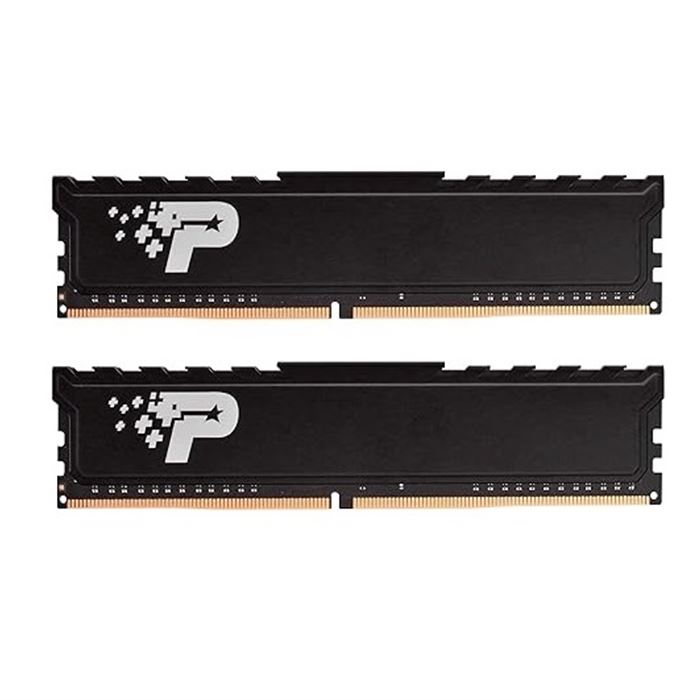 رم پاتریوت مدل Signature Premium DDR4 3200MHz CL22 با ظرفیت 32 گیگابایت دو کاناله