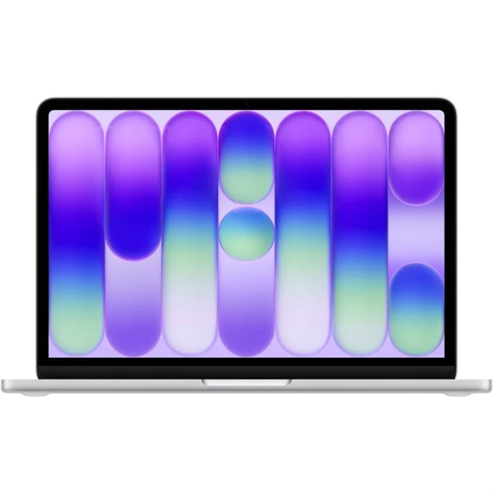 لپ تاپ 13 اینچی اپل مدل MHFC4 پردازنده A18 Pro رم 8GB حافظه 512GB 