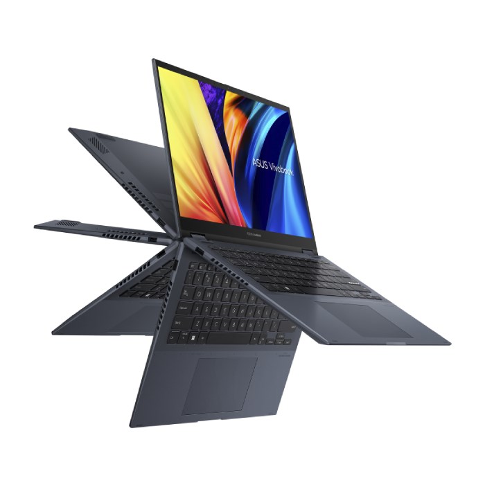 لپ تاپ ایسوس Vivobook S 14 Flip OLED TP3402ZA - Core i7 12700H 32GB 1TB Intel Graphics - 5
