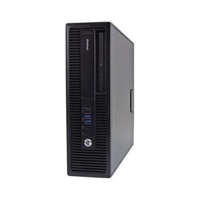 مینی کیس استوک HP EliteDesk G2 | پردازنده i3 نسل 6 | رم 8GB D4 | هارد 500GB
