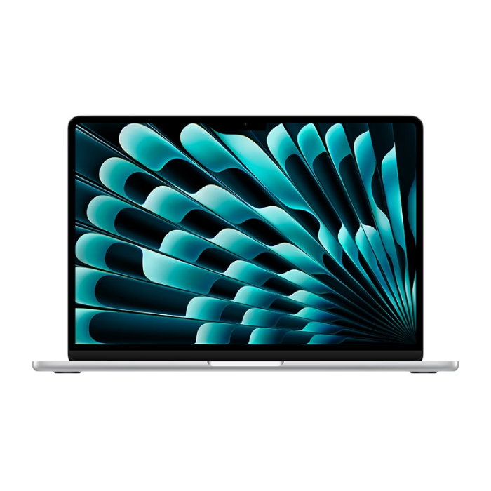 لپ تاپ 13.6 اینچی اپل Macbook Air MW0W3 2025 M4 16GB 256GB M4 10-Core Graphic