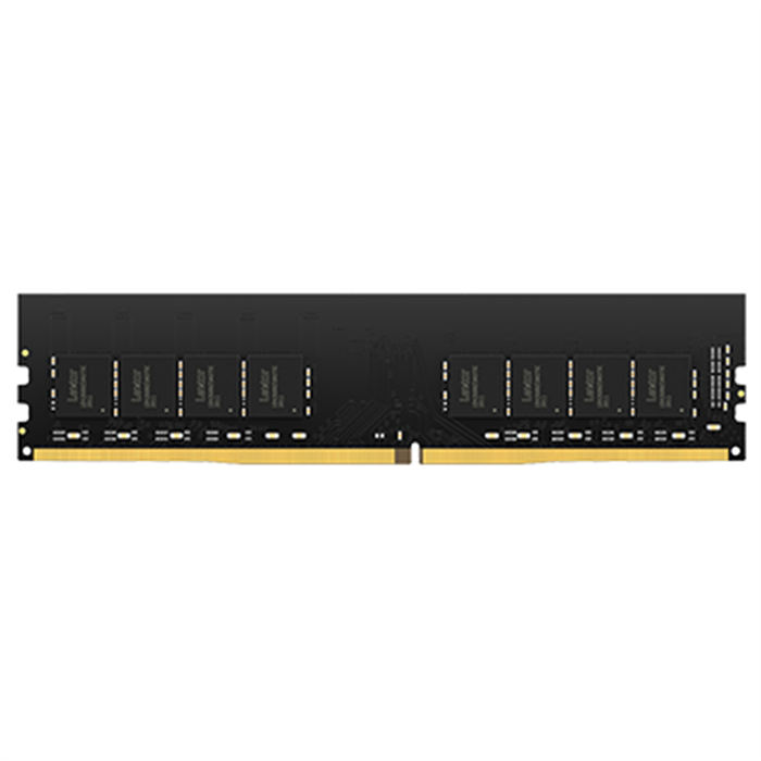 رم کامپیوتر DDR4 تک کاناله 3200 مگاهرتز CL22 لکسار ظرفیت 32 گیگابایت