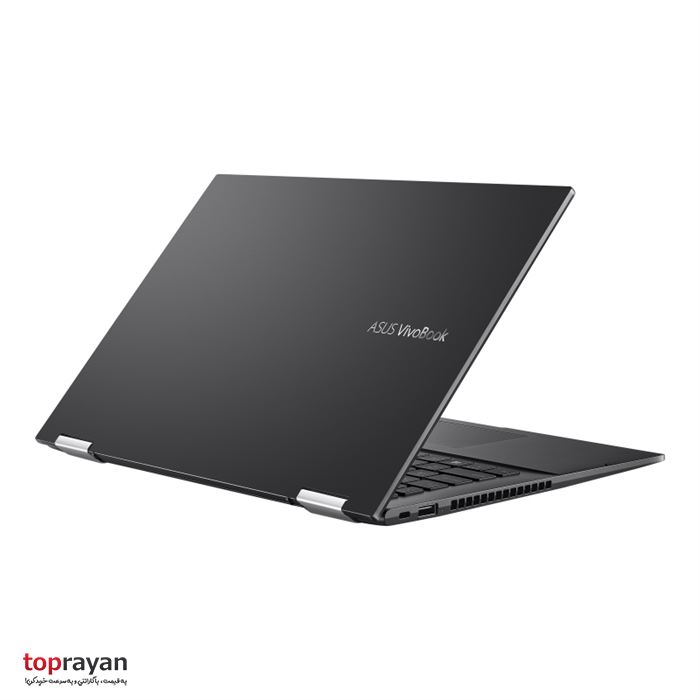 لپ تاپ  ایسوس 14 اینچی مدل Vivobook Flip 14 TP470EZ  پردازنده Core i5 1135G7 رم 8GB حافظه 512GB SSD گرافیک (IRIS X) صفحه نمایش لمسی FHD - 3