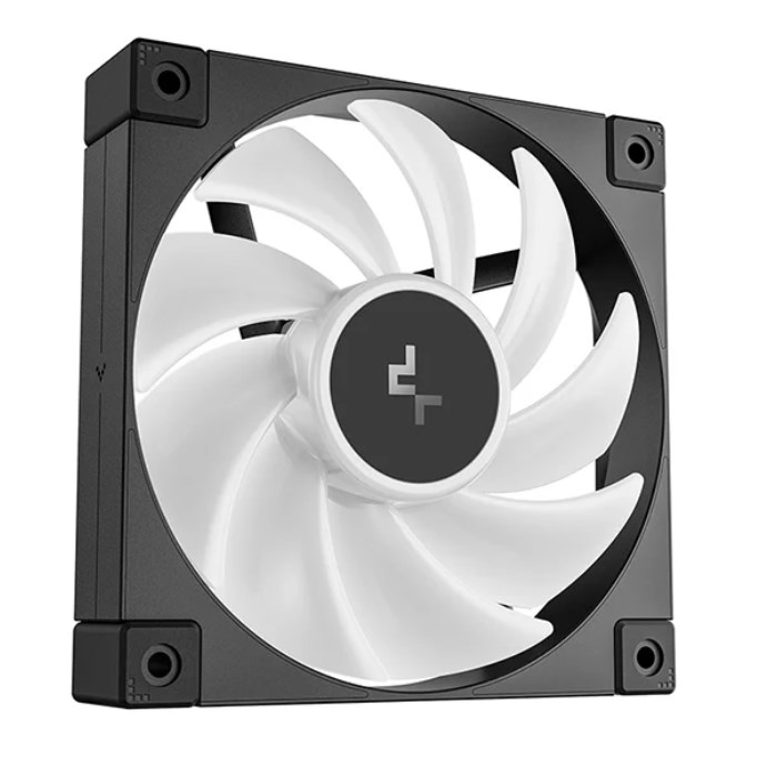 فن خنک کننده کیس کامپیوتر گیمینگ دیپ کول مدل FD12 ARGB Black - 4