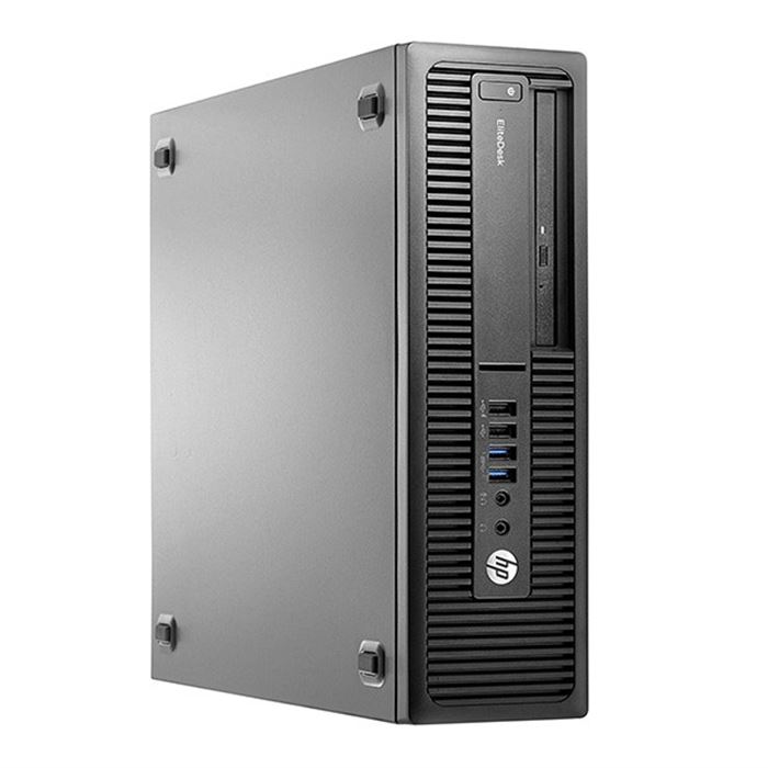 مینی کیس استوک HP مدل EliteDesk G2 SFF پردازنده Core i7-6700 رم 8GB هارد 2TB گرافیک Intel