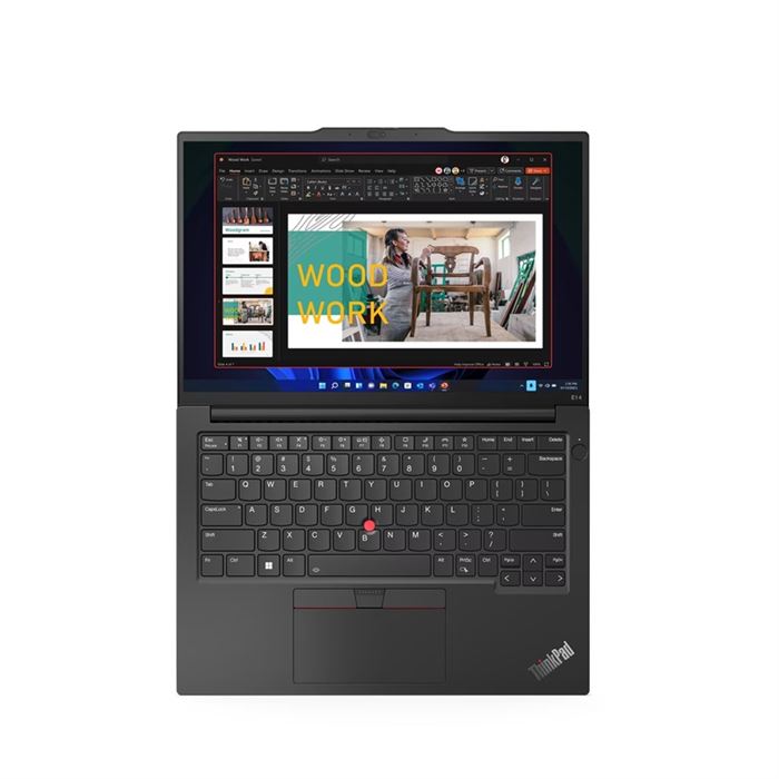 لپ تاپ 14 اینچی لنوو مدل ThinkPad E14 پردازنده Core i7 1355U رم 12GB DDR4 حافظه 512GB SSD گرافیک Intel - 5