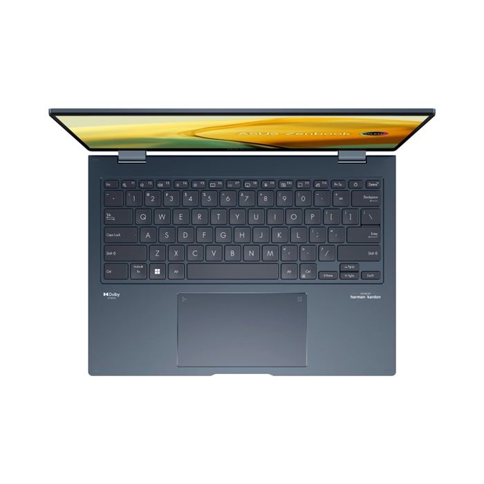 لپ تاپ ایسوس مدل Zenbook UP3404VA سایز 13.3 اینچی پردازنده Core i7 1360P رم 16GB DDR5 حافظه 1TB SSD گرافیک اینتل - 4