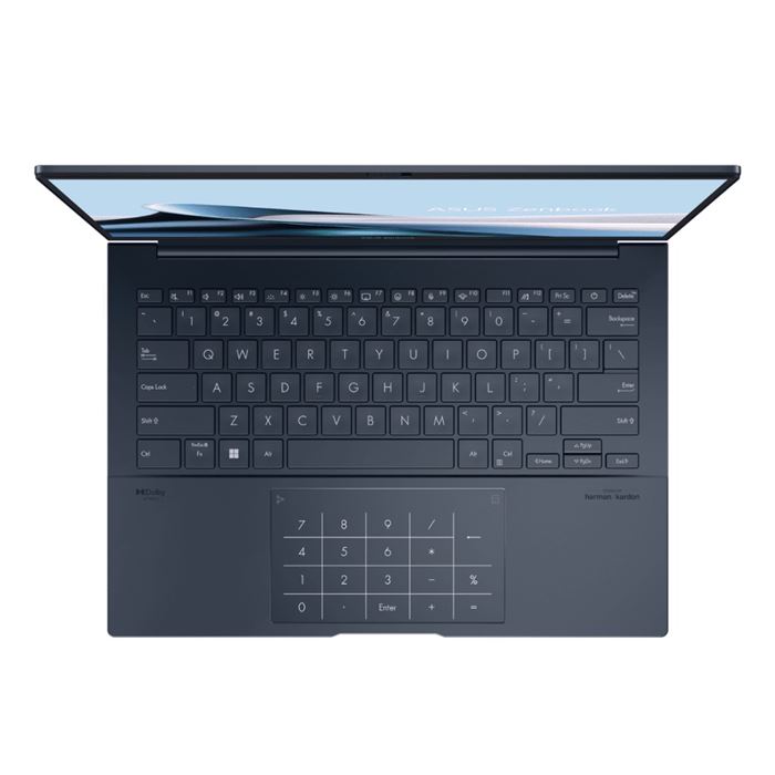 لپ تاپ ایسوس Zenbook 14 OLED Touch + Pen UX3405CVA پردازنده Core Ultra 7 (255H) رم 16GB DDR5 حافظه SSD 512GB گرافیک Intel - 4