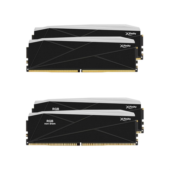  رم وی کالر دو کاناله Manta XFinity RGB 32GB2 x 16GB +2 KIT DDR5 7200 CL34 - 2