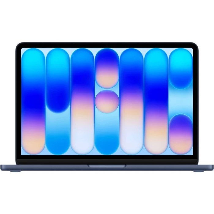 لپ تاپ 13 اینچی اپل مدل MHFG4 پردازنده A18 Pro رم 8GB حافظه 512GB 