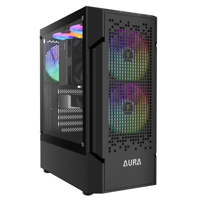 کیس کامپیوتر گیم دیاس AURA GC7 ARGB 