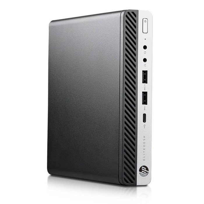 تاینی کیس (تین کلاینت) استوک اچ پی HP G4 - پردازنده Core i7 نسل 8 | رم 8GB | حافظه 256GB | گرافیک اینتل - 3