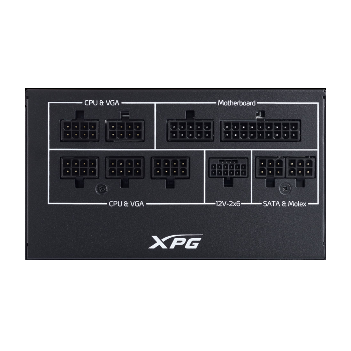 پاور 750 وات ای دیتا XPG CORE REACTOR II VE Modular - 2