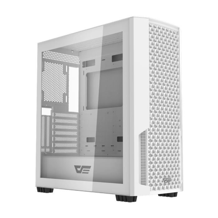 کیس کامپیوتر گیمینگ دارک فلش DF2100 ATX White - 2