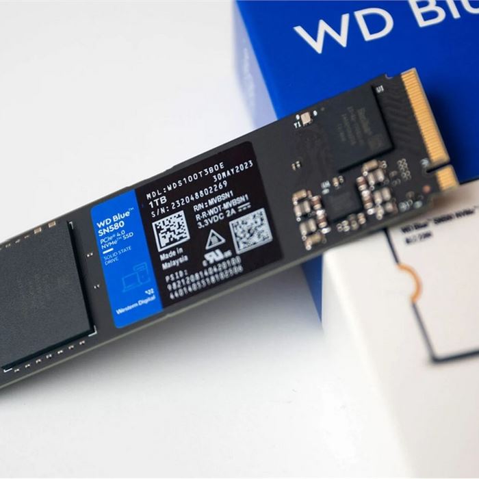 اس اس دی اینترنال وسترن دیجیتال Blue SN580 ظرفیت 2 ترابایت - 2