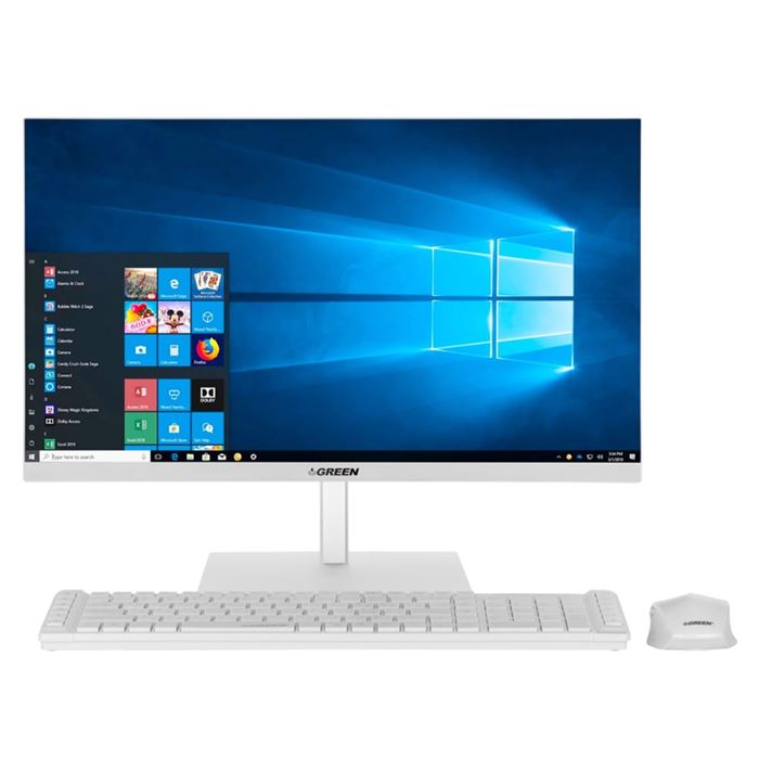 کامپیوتر All in One گرین GX622S - Core i3 12100 8GB 512GB - 2