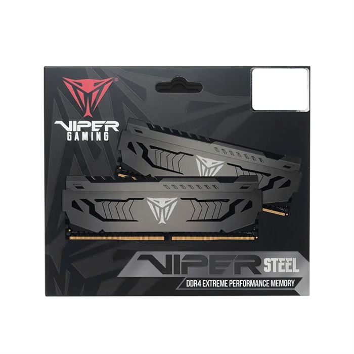 رم پاتریوت VIPER STEEL 16GB 2x8GB 3600MHz CL18 - 5