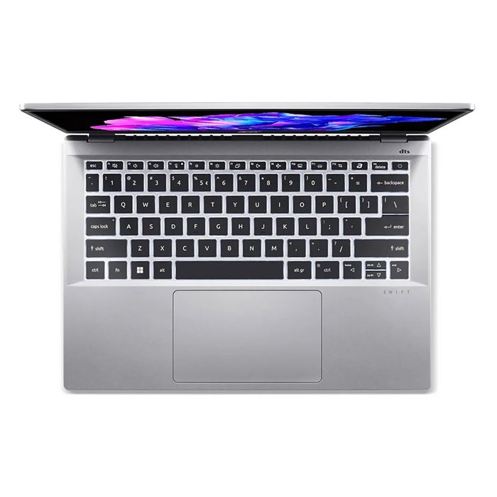 لپ تاپ ایسر 14 اینچی مدل Swift Go 14 SFG14-72-5184  حافظه 512GB SSD رم 16GB پردازنده ی Core Ultra 5 125H گرافیک اینتل Arc - 3