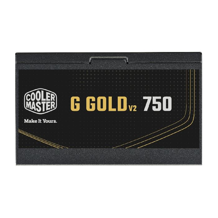 پاور کولر مستر 750 وات G650 GOLD - V2 (ATX3.1) - 3