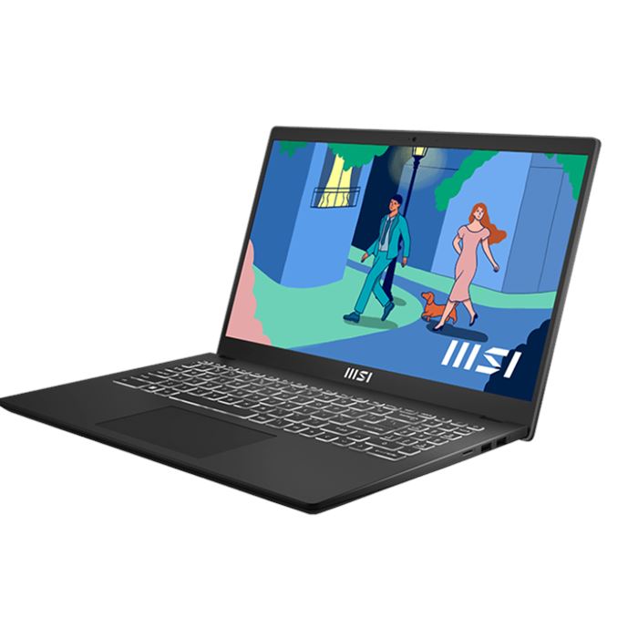 لپ تاپ ام اس آی 15.6 اینچی مدل Modern 15 B12MO پردازنده Core i7 1255U رم 16GB حافظه 512GB SSD گرافیک Intel - 3
