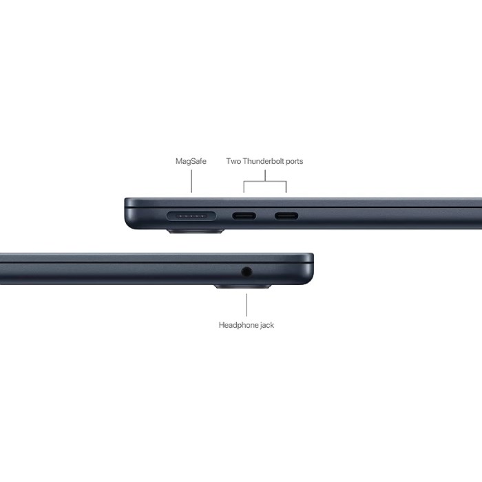 لپ تاپ 13.6 اینچی اپل MacBook Air MC6C4 2025 M4 10-Core 24GB 512GB - 6