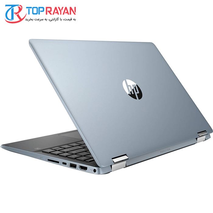 لپ تاپ 14 اینچ اچ پی مدل Pavilion x360 14t DW100 C پردازنده Core i7 رم 8 حافظه SSD512 گرافیک Intel Iris Xe - 3
