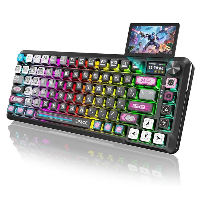کیبورد  گیمینگ ردراگون مدل FLEKACT K708 GG PRO RGB - 2