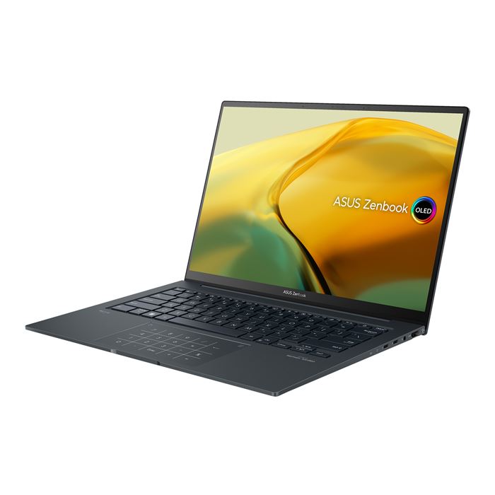 لپ تاپ ایسوس 14.5 اینچ Zenbook مدل Q420VA پردازنده Core i7 13700H رم 16GB حافظه 1TB SSD گرافیک Intel  - 2