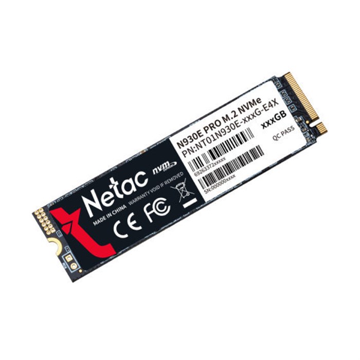 اس اس دی اینترنال NETAC مدل N930E PRO ظرفیت 512 گیگابایت - 2