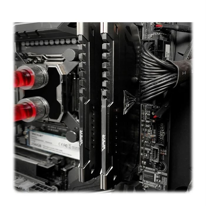 رم پاتریوت VIPER STEEL 16GB 2x8GB 3600MHz CL18 - 7