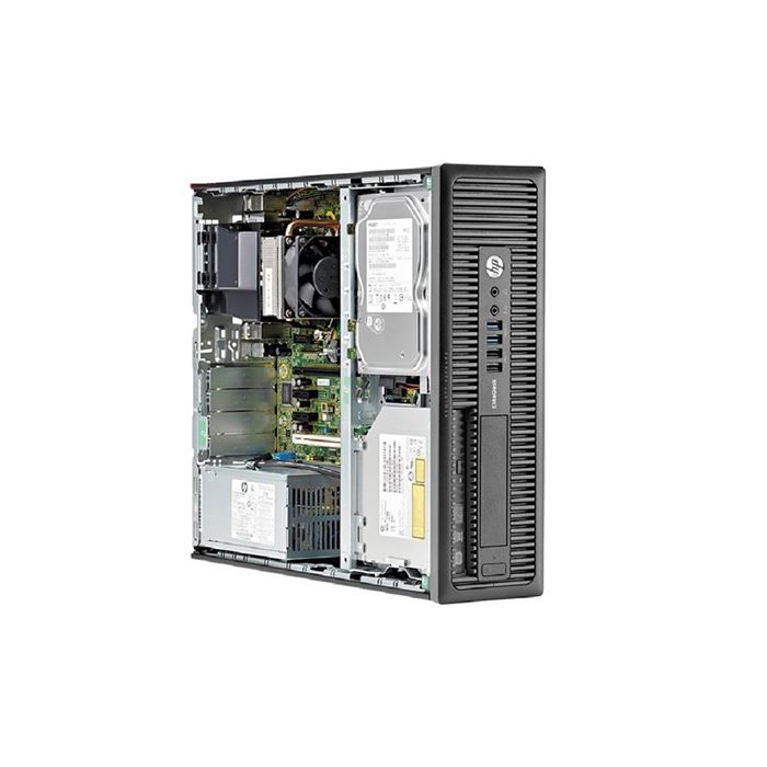 مینی کیس استوک hp مدل G1 پردازنده Core i5-4570 رم 8GB حافظه SSD 240GB گرافیک intel  - 2