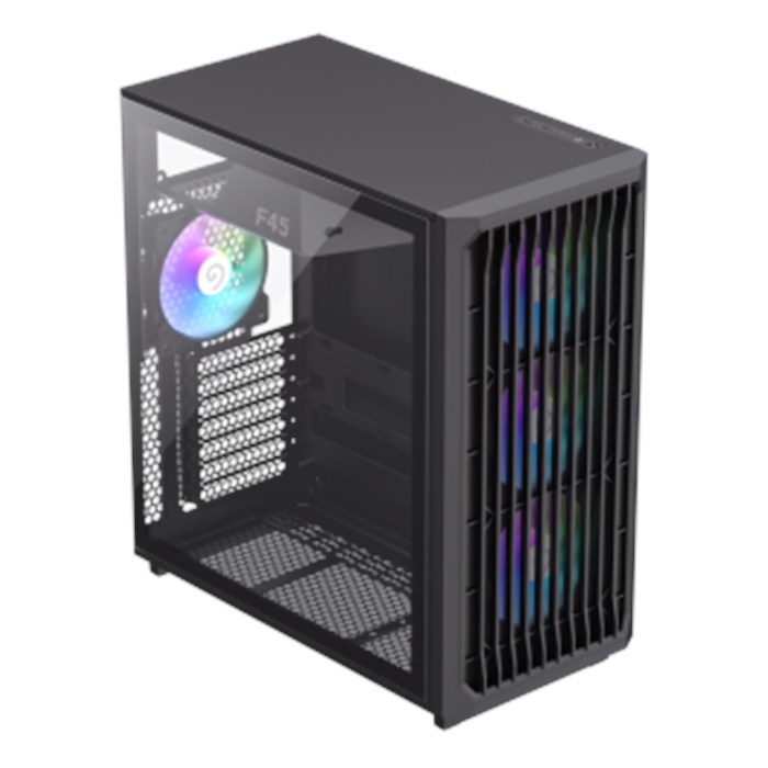کیس گیم مکس Case GAMEMAX F45 BLACK - 4