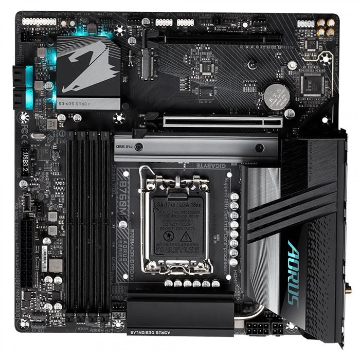 مادربرد گیگابایت GIGABYTE B760M AORUS PRO AX  - 4