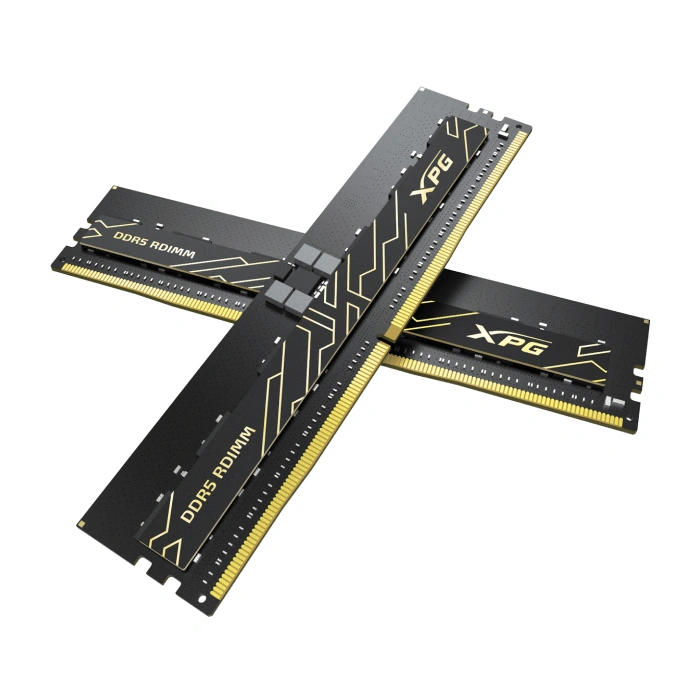 رم کامپیوتر DDR5 دو کاناله 6400 مگاهرتز CL34 ای دیتا ایکس پی جی مدل AICORE ظرفیت 32 گیگابایت - 2