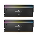 کورسیر  Dominator Titanium RGB 32GB 16GBx2 6400MHz CL32 DDR5 DIMM XMP Kit Memory