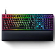 کیبورد گیمینگ ریزر سوئیچ قرمز مدل Razer Huntsman V2